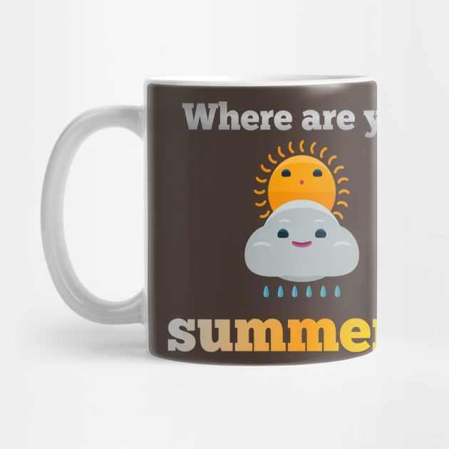 Where are you summer? by Courtney's Creations